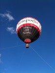 La montgolfière Temporis à Bourges
