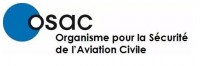 Logo de l'OSAC - Organisme pour la Sécurité de l'Aviation Civile